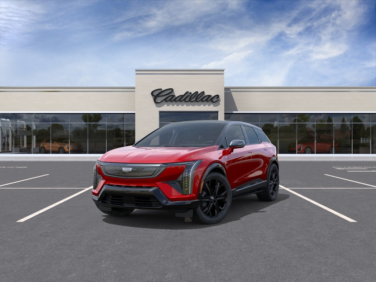 2027 Cadillac OPTIQ Sport - Photo 8