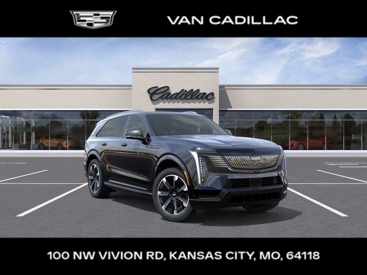 2026 Cadillac Escalade IQ Sport AWD's photo