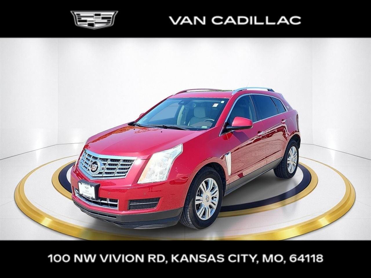 Used 2014 Cadillac SRX Luxury Collection with VIN 3GYFNEE38ES546518 for sale in Kansas City