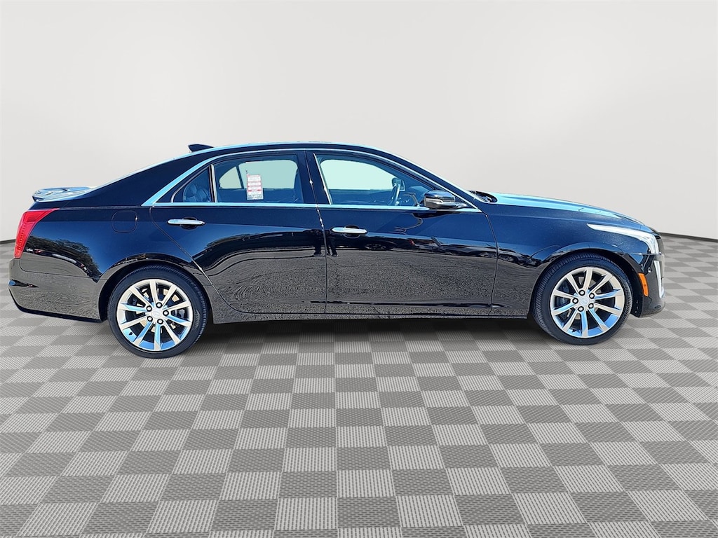 Used 2016 CADILLAC CTS 3.6L Premium Collection Sedan