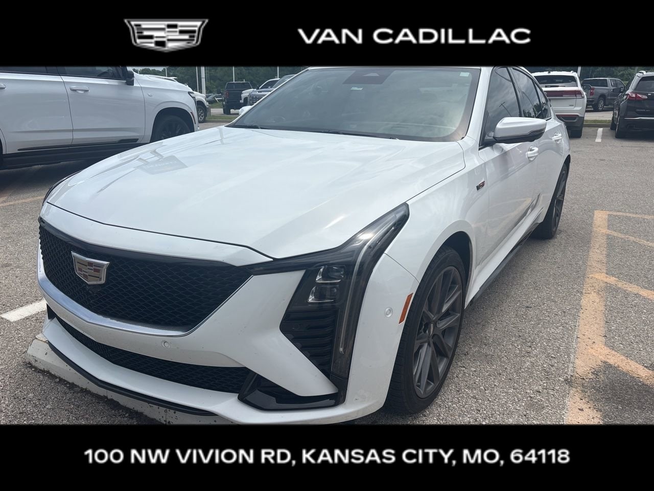 2025 Cadillac CT5 V-Series AWD's photo