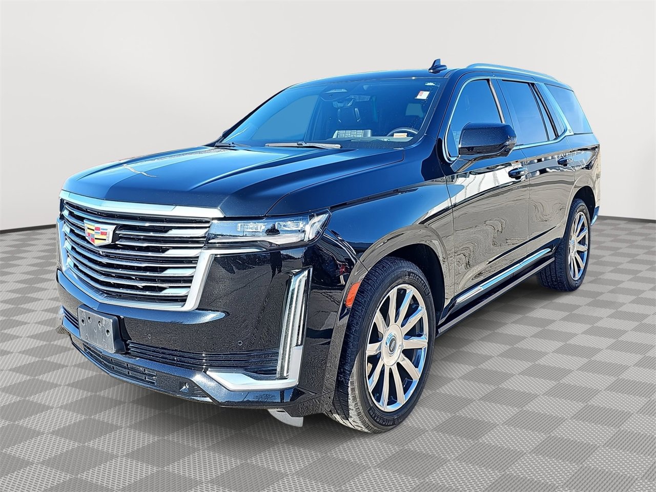 2021 Cadillac Escalade Premium Luxury Platinum's photo
