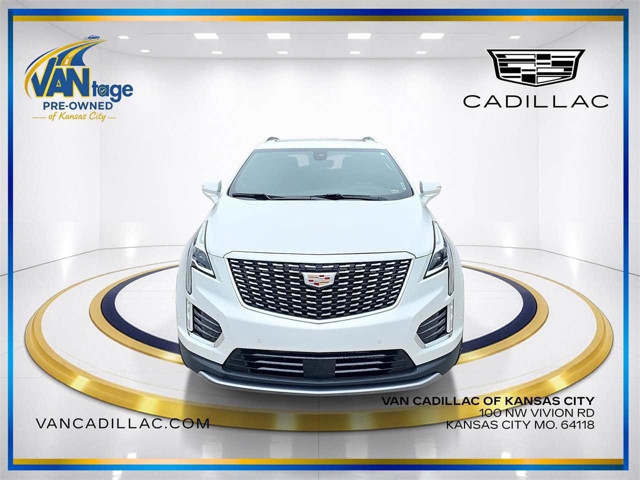 Certified 2023 Cadillac XT5 Premium Luxury with VIN 1GYKNDR42PZ142616 for sale in Kansas City