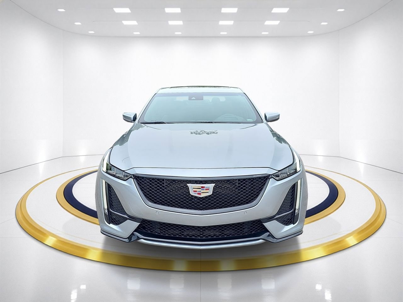 Certified 2024 Cadillac CT5 V-Series with VIN 1G6DV5RW4R0125784 for sale in Kansas City