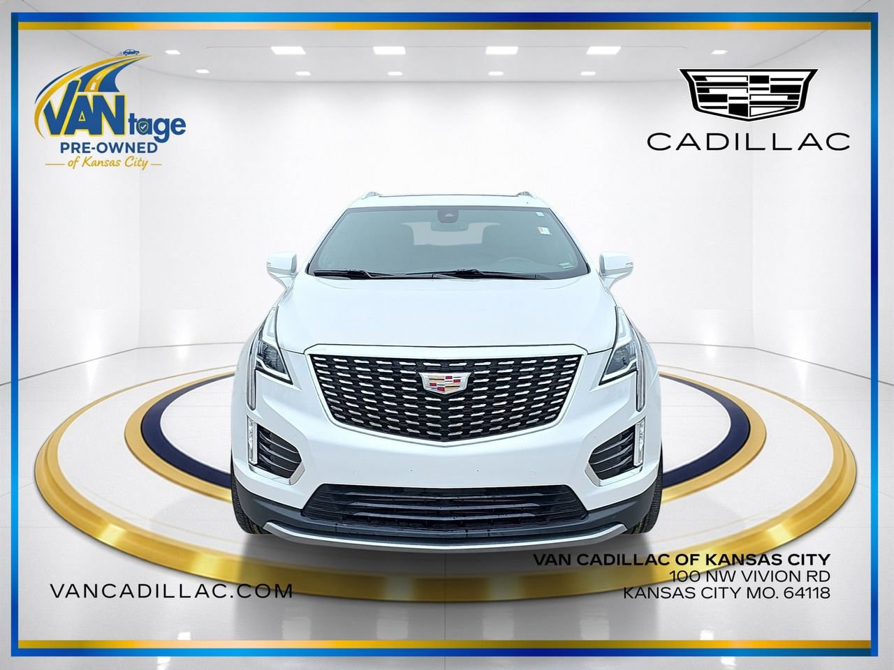 Certified 2024 Cadillac XT5 Premium Luxury with VIN 1GYKNCR41RZ706446 for sale in Kansas City