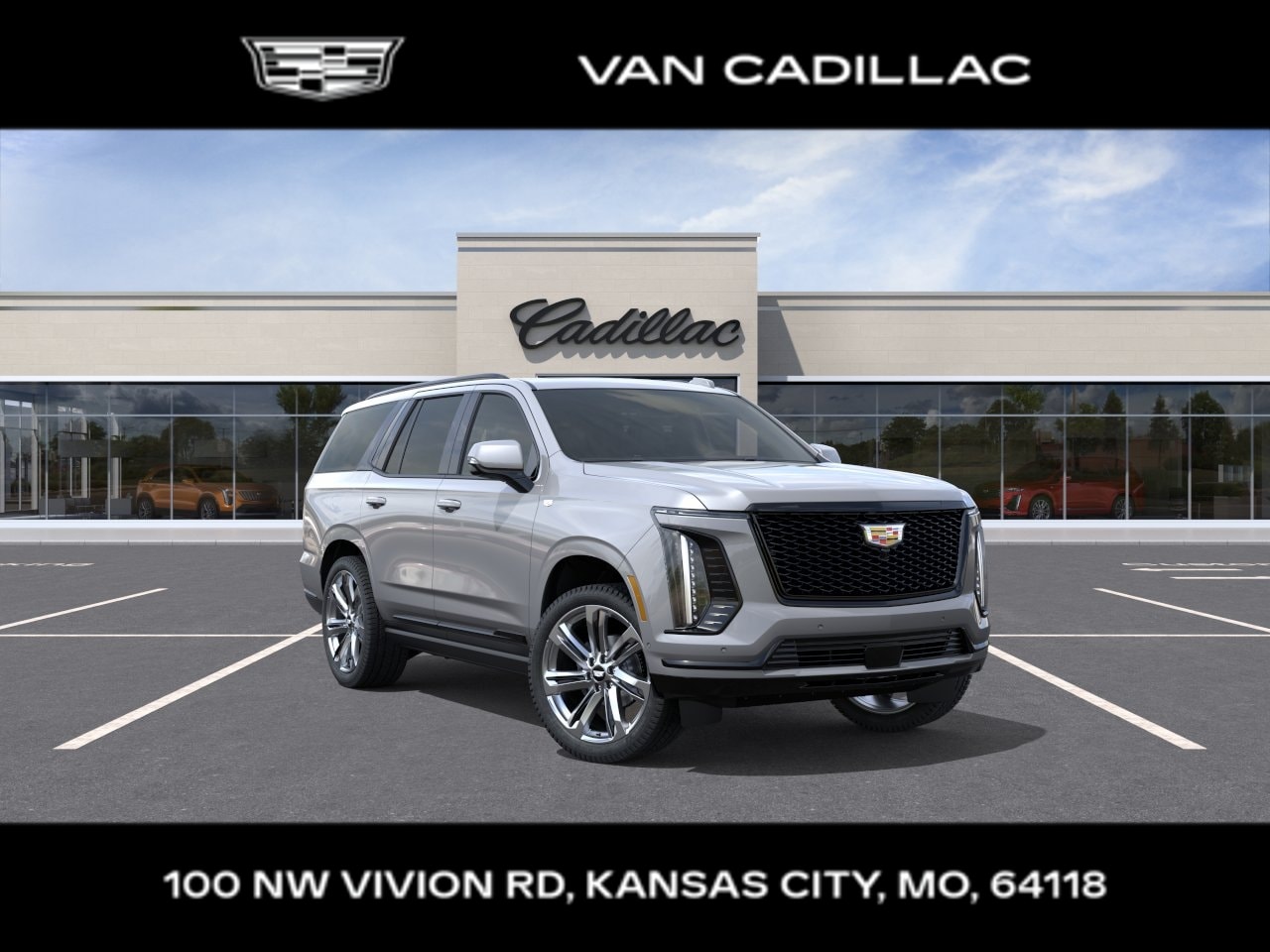 2026 Cadillac Escalade Sport 4WD's photo