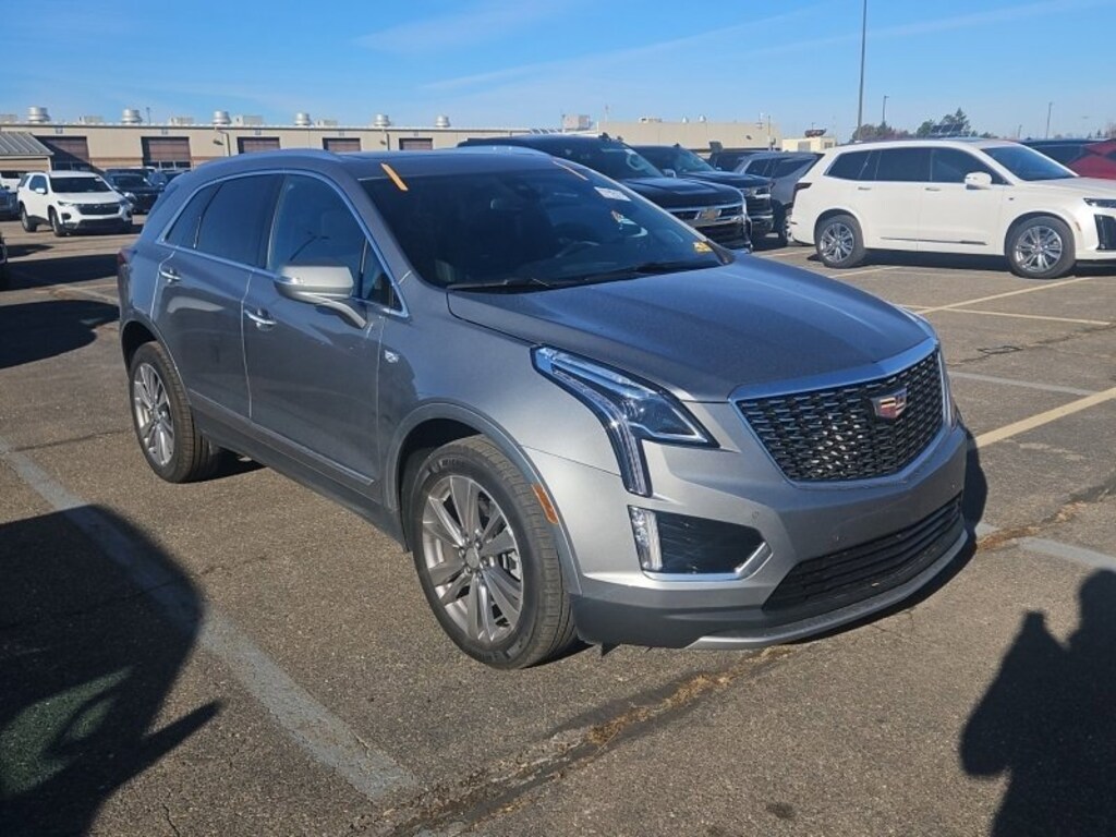 Certified 2023 CADILLAC XT5 Premium Luxury SUV