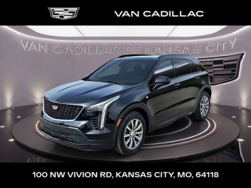 Used 2019 Cadillac XT4 Sport with VIN 1GYFZFR49KF229599 for sale in Kansas City