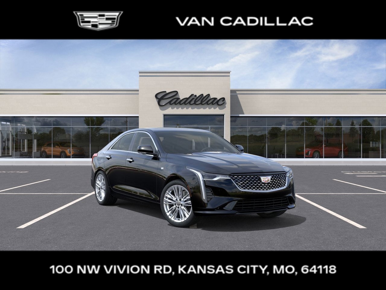 2025 Cadillac CT4