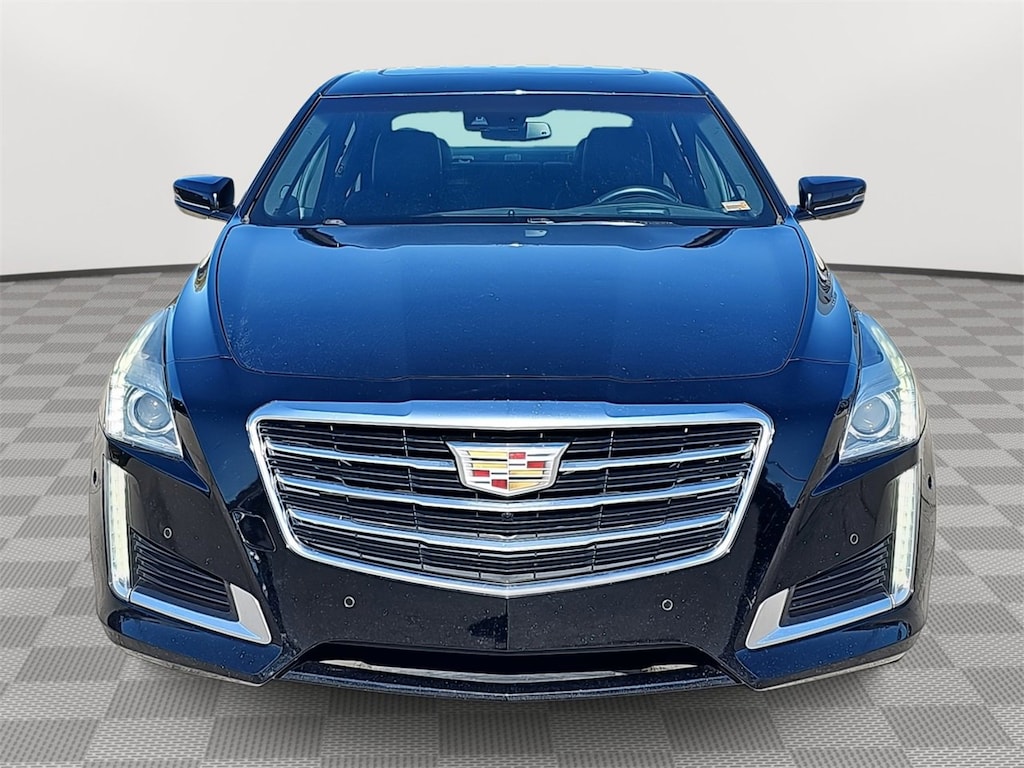 Used 2016 CADILLAC CTS 3.6L Premium Collection Sedan