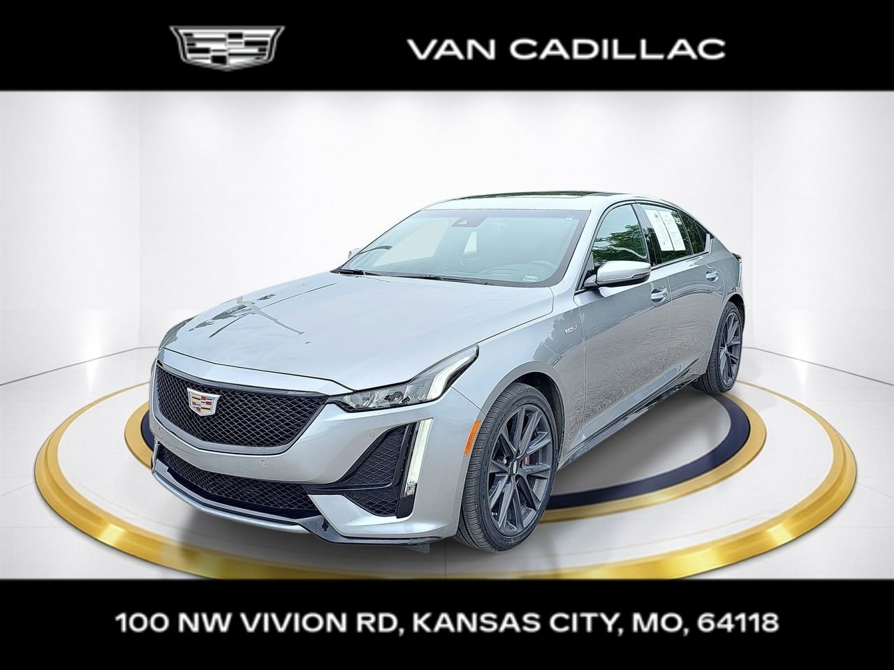 2024 Cadillac CT5 V-Series AWD's photo