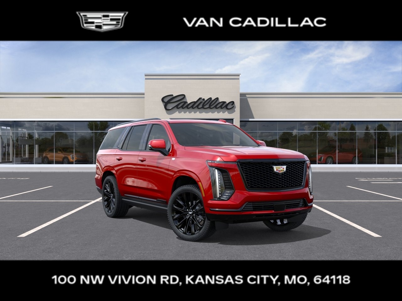 2026 Cadillac Escalade Platinum Sport 4WD's photo