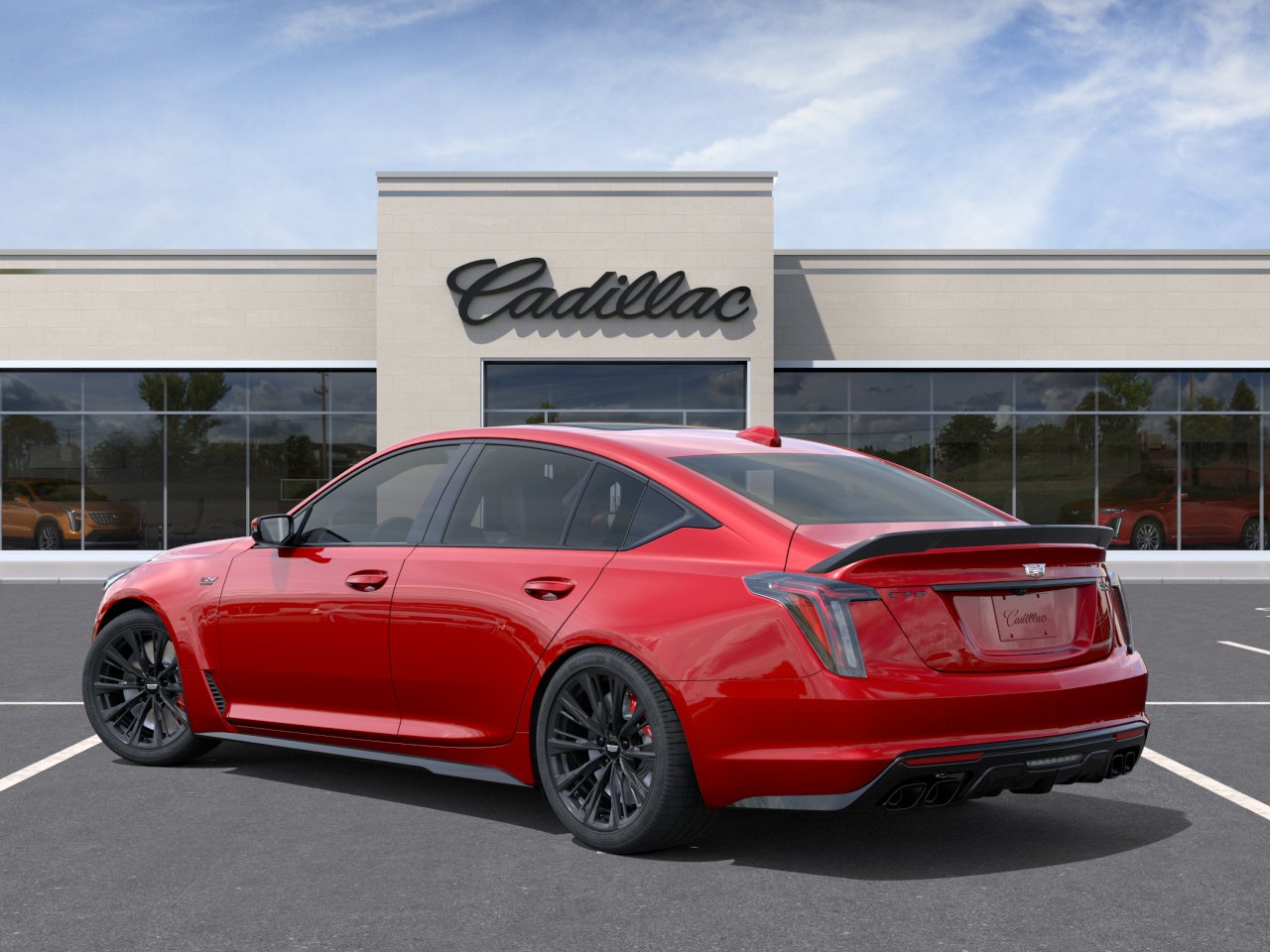 New 2026 CADILLAC CT5-V V-Series Blackwing Sedan