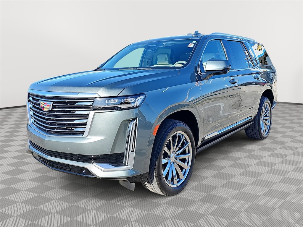 Certified 2023 CADILLAC Escalade Premium Luxury Platinum SUV