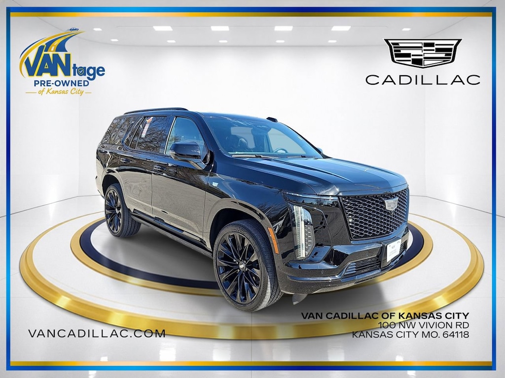 Certified 2026 CADILLAC Escalade Platinum Sport SUV