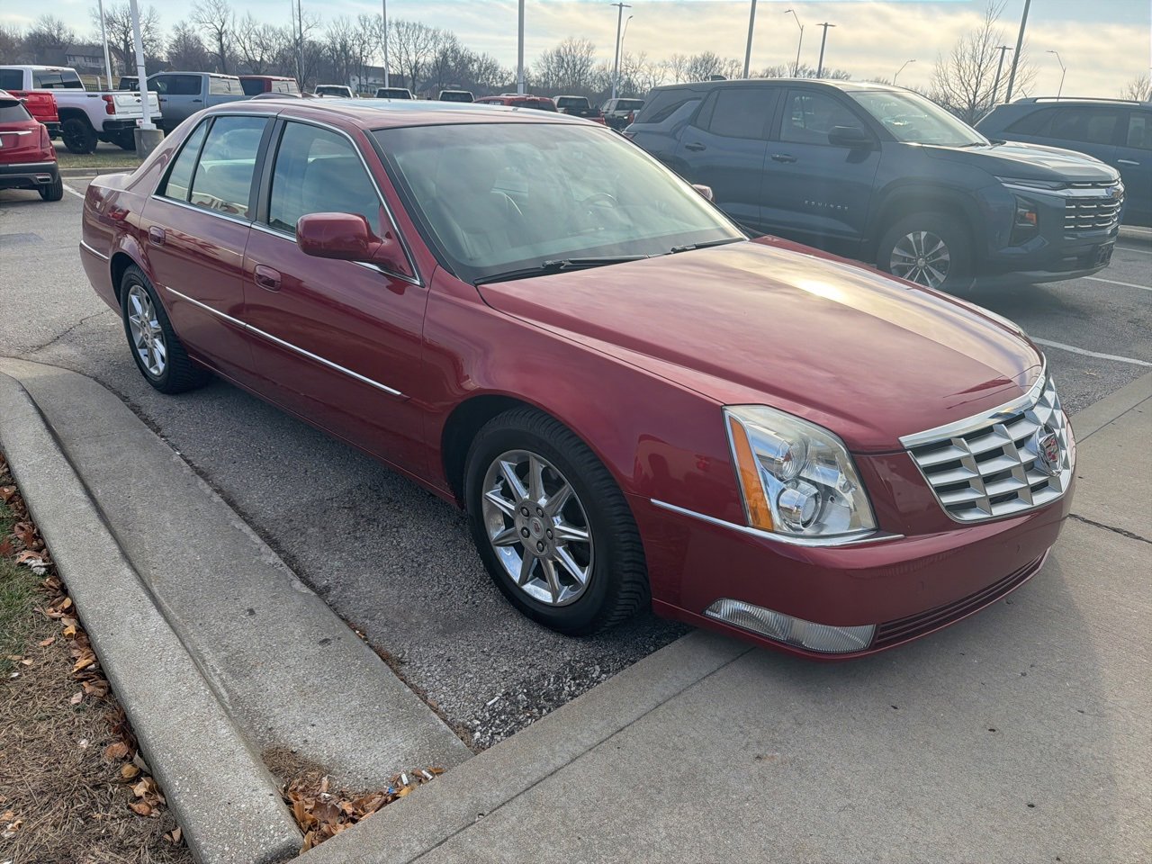 Used 2010 Cadillac DTS Luxury Collection with VIN 1G6KD5EY3AU130733 for sale in Kansas City