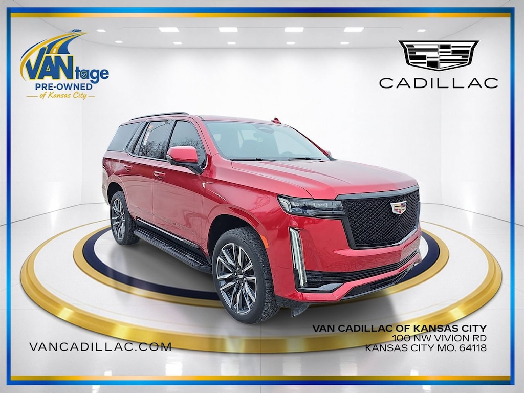 Certified 2023 CADILLAC Escalade Sport SUV