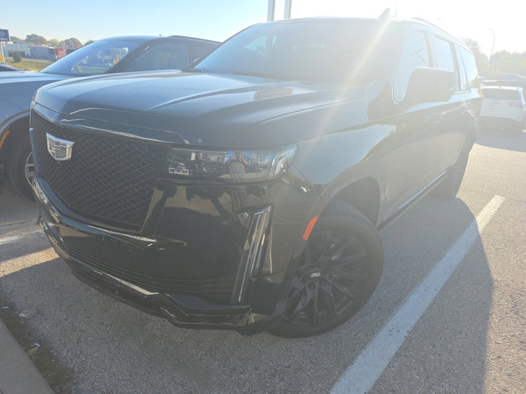 Certified 2023 CADILLAC Escalade ESV Sport Platinum SUV