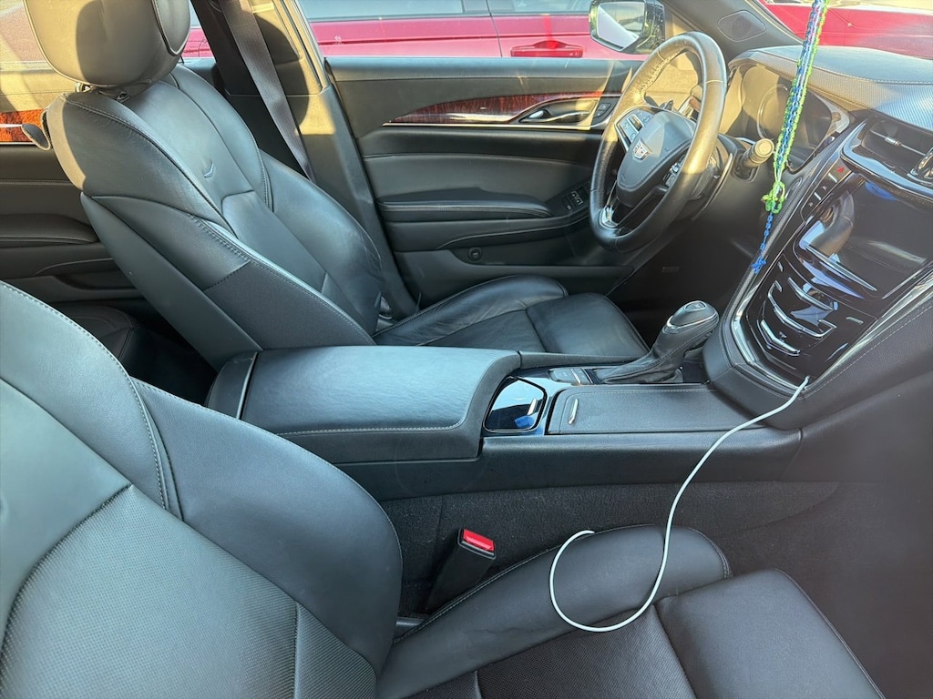 Used 2016 CADILLAC CTS 3.6L Premium Collection Sedan