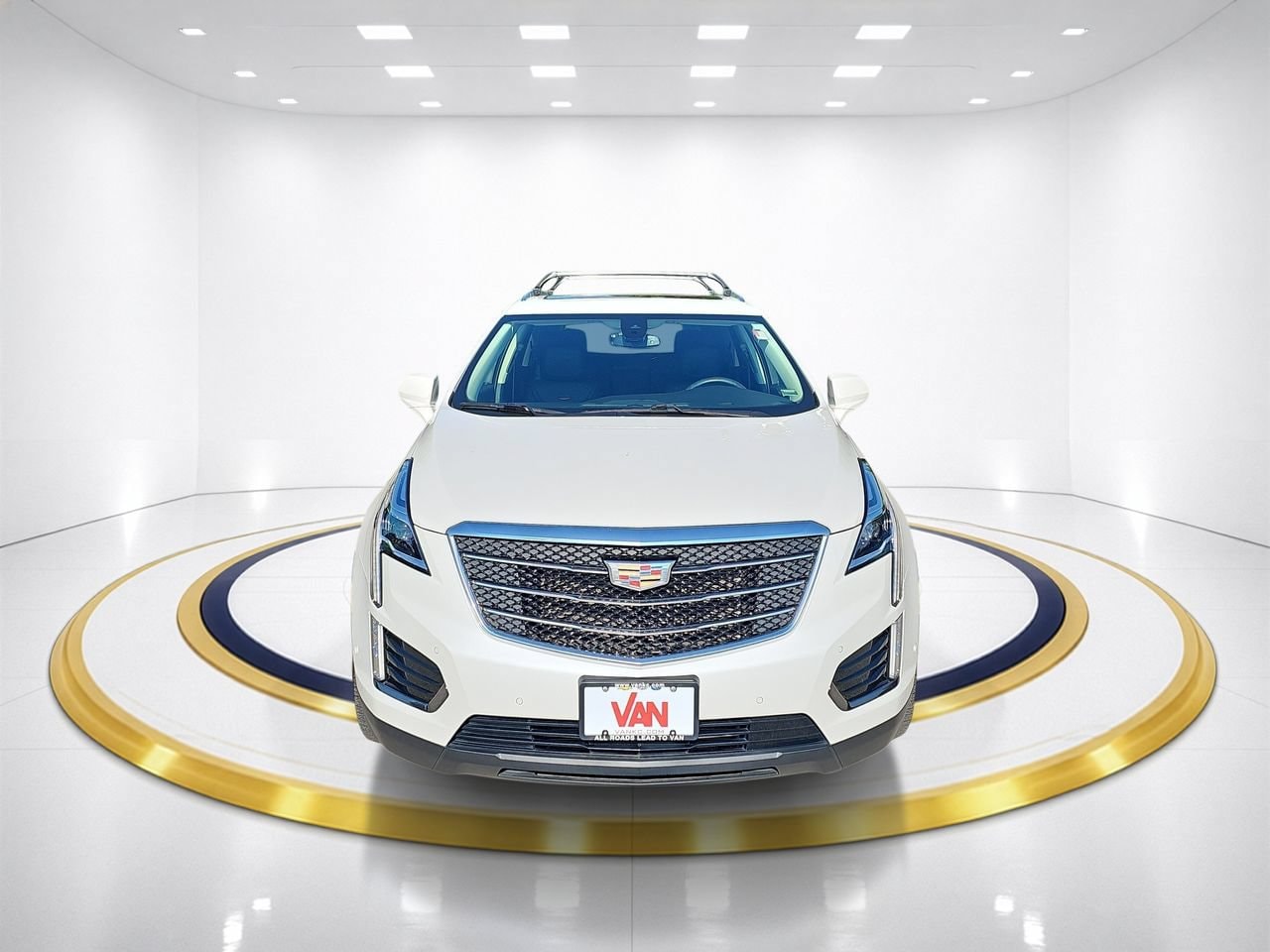Used 2019 Cadillac XT5 Premium Luxury with VIN 1GYKNFRS3KZ254392 for sale in Kansas City