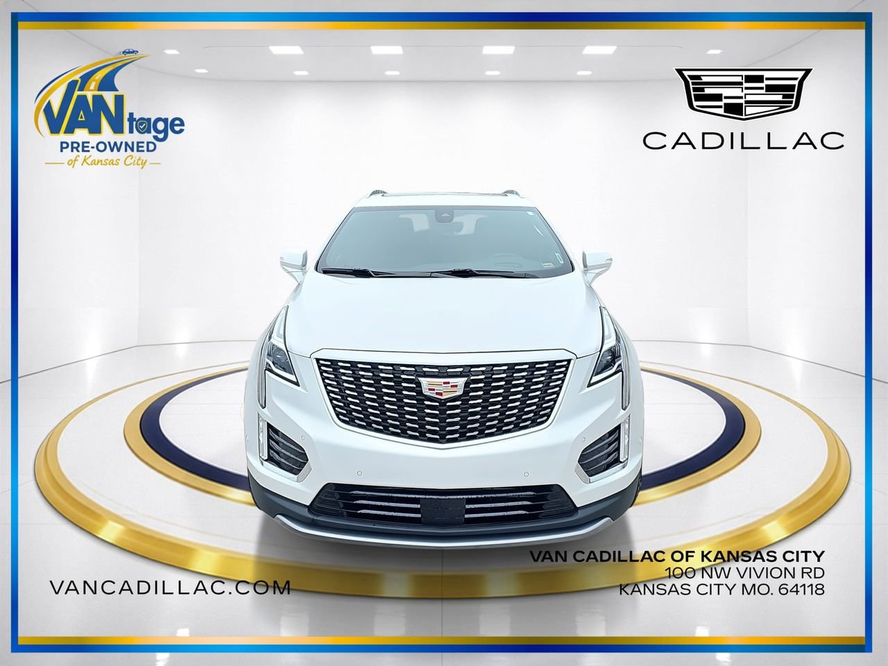 Certified 2023 Cadillac XT5 Premium Luxury with VIN 1GYKNDR42PZ142616 for sale in Kansas City