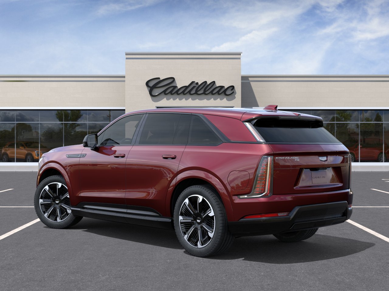 2025 Cadillac Escalade IQ Sport 2 - Photo 42