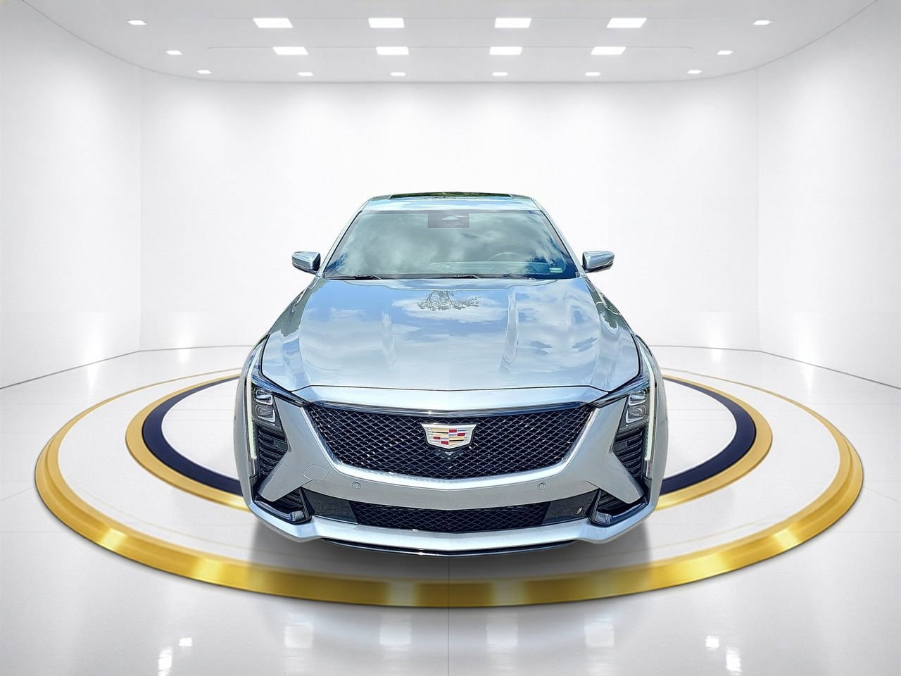 Used 2025 Cadillac CT5 Sport with VIN 1G6DU5RK3S0107606 for sale in Kansas City