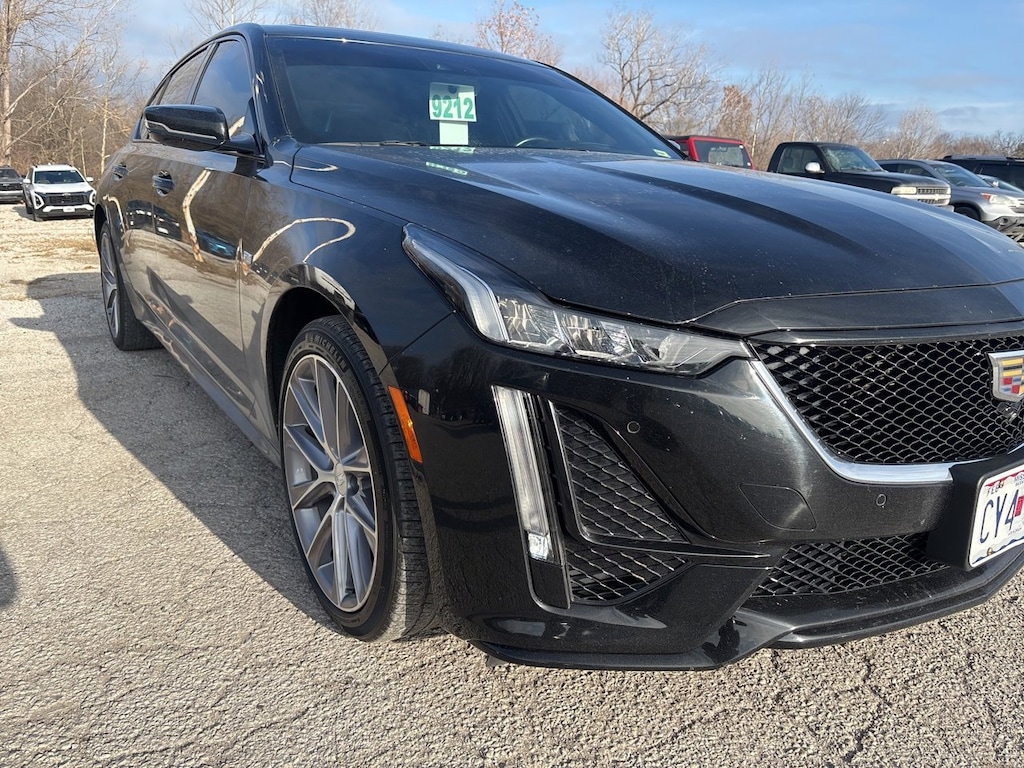Certified 2021 CADILLAC CT5 Sport Sedan