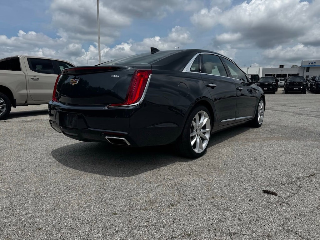 Used 2019 CADILLAC XTS Premium Luxury Sedan
