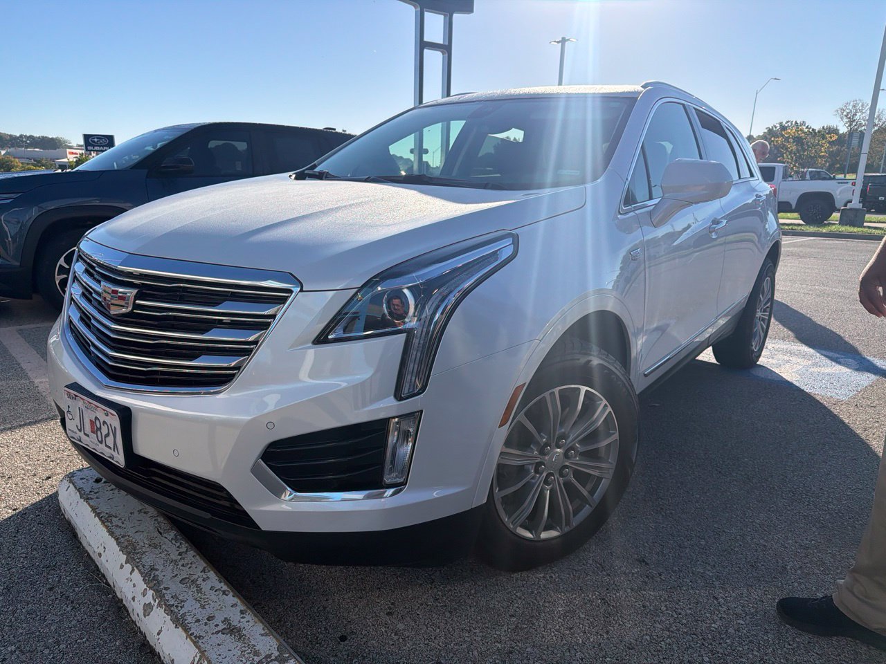 Used 2019 Cadillac XT5 Luxury with VIN 1GYKNDRS3KZ170514 for sale in Kansas City