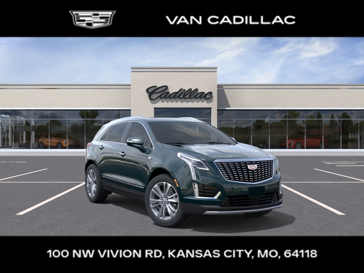 2026 CADILLAC XT5 Premium Luxury SUV