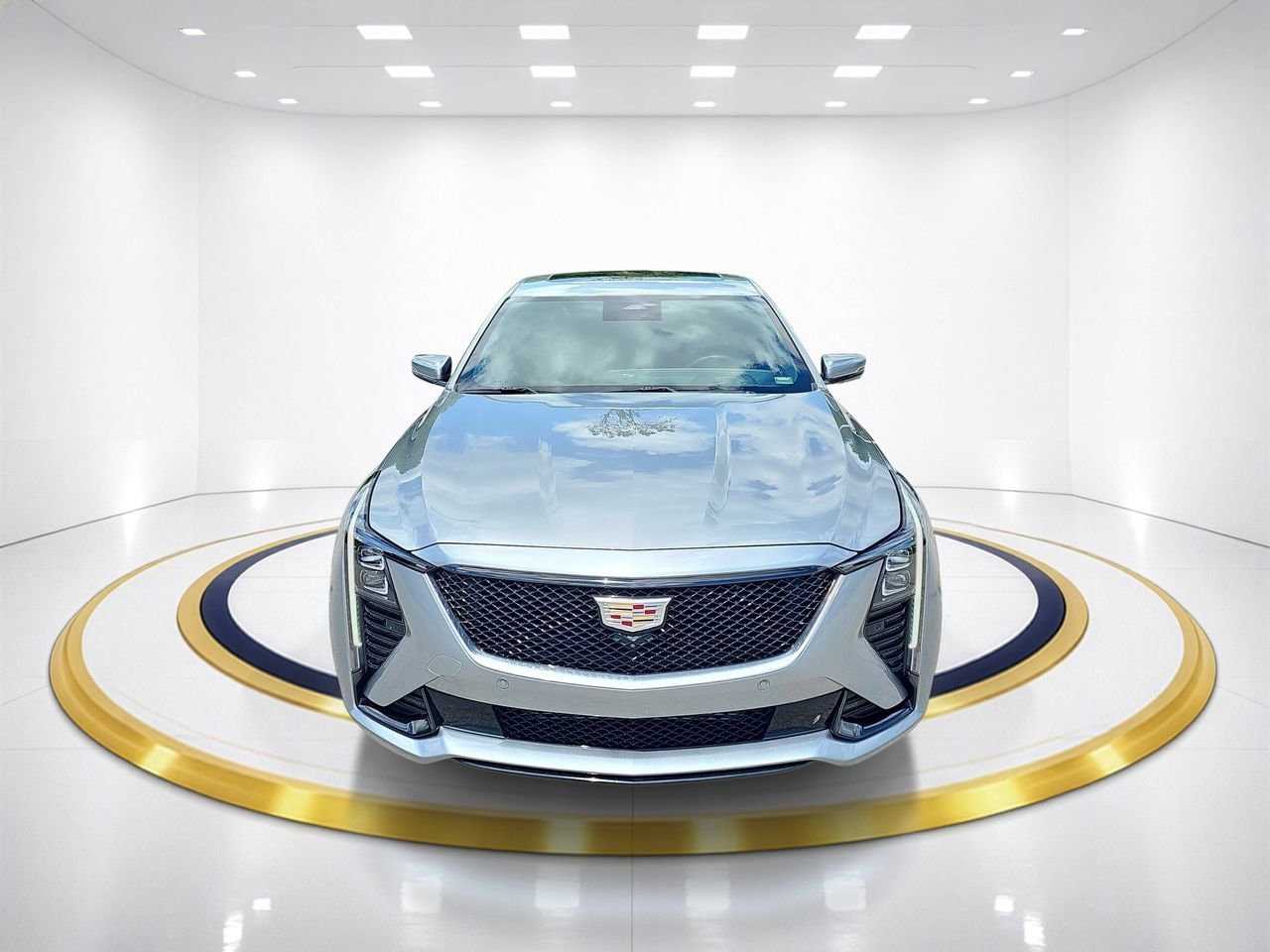Used 2025 Cadillac CT5 Sport with VIN 1G6DU5RK3S0107606 for sale in Kansas City