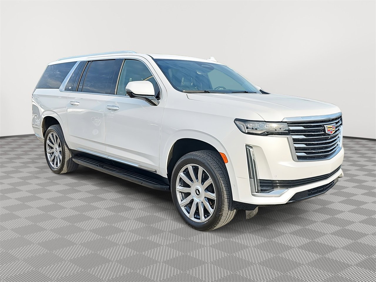 2022 Cadillac Escalade ESV Premium Luxury Platinum photo 3