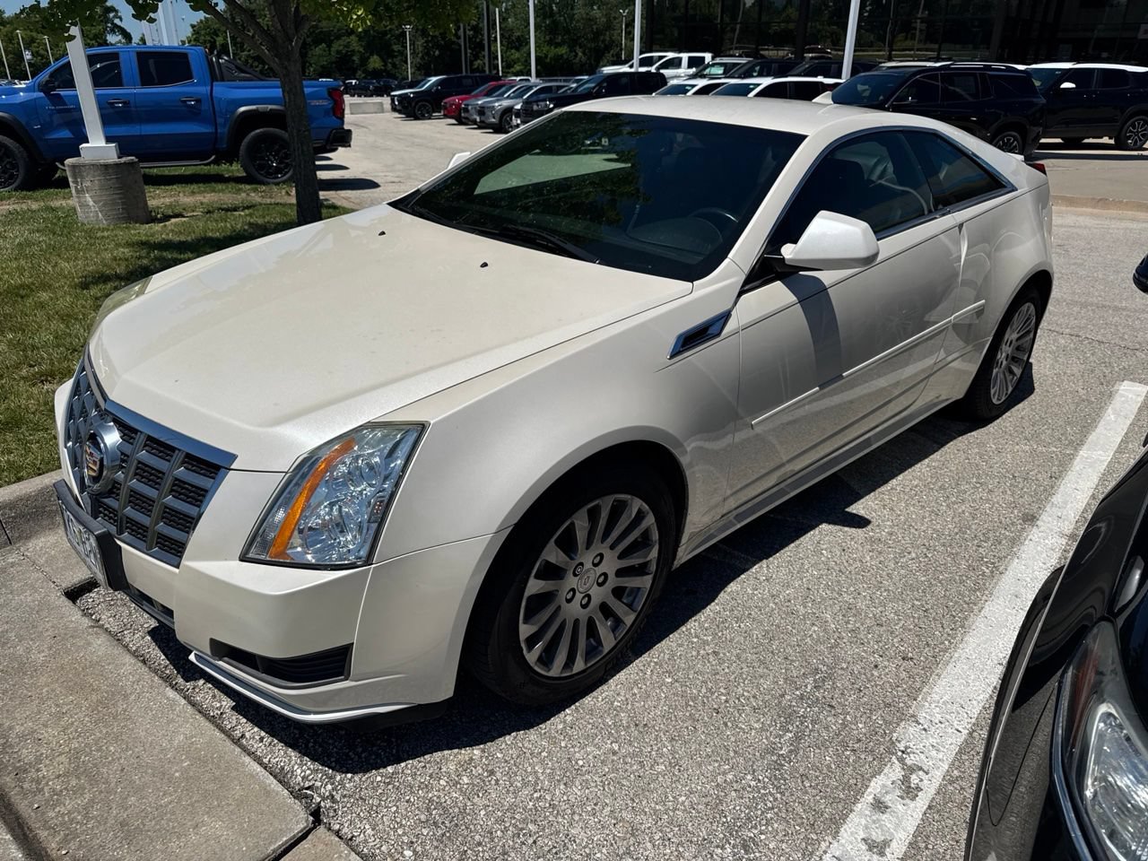 Used 2014 Cadillac CTS Coupe Base with VIN 1G6DE1E35E0152409 for sale in Kansas City