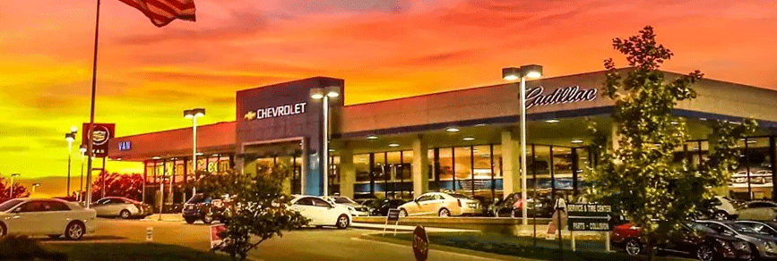 Van Cadillac weekly specials and current offers