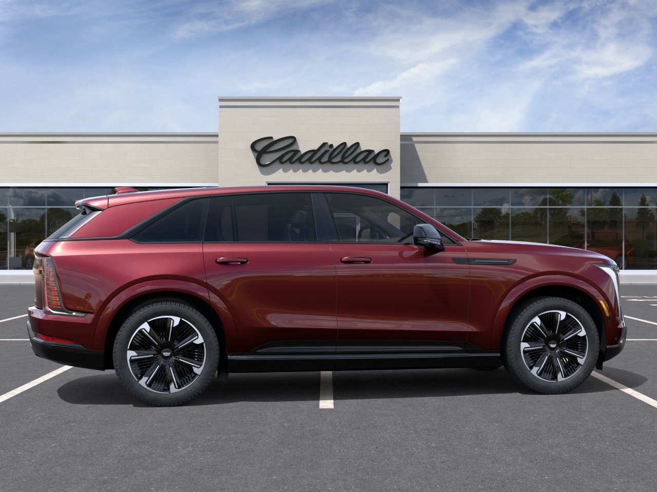2025 Cadillac Escalade IQ Sport 2 - Photo 44