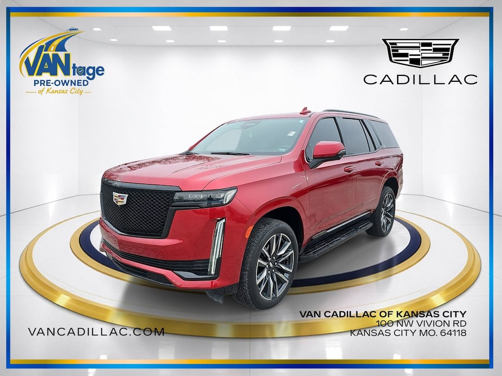 Certified 2023 CADILLAC Escalade Sport SUV