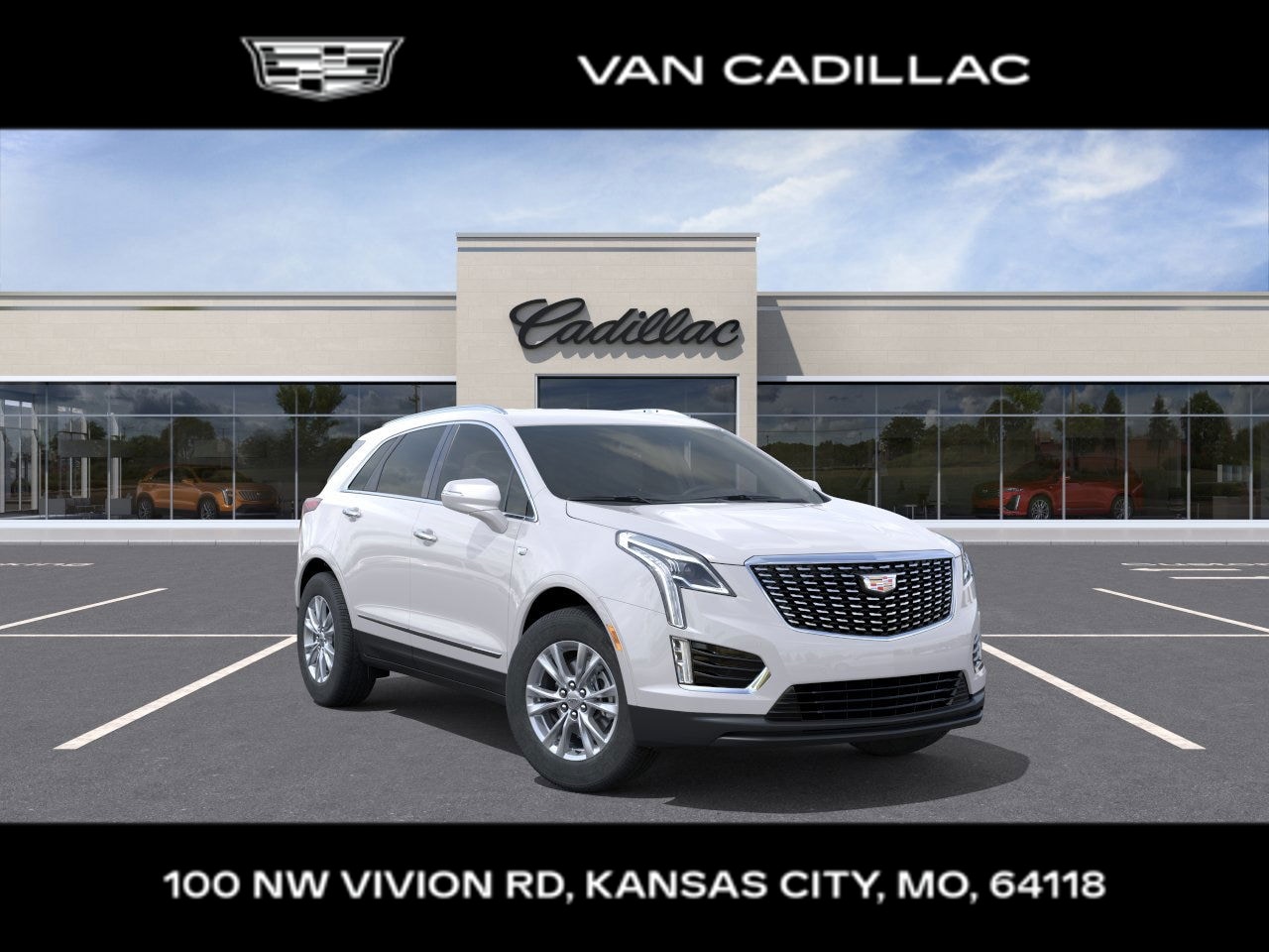 2025 Cadillac XT5