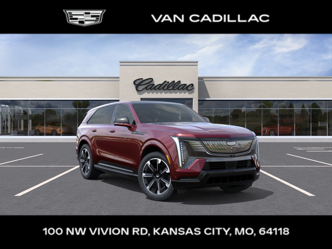 2025 Cadillac Escalade IQ Sport 2 AWD's photo