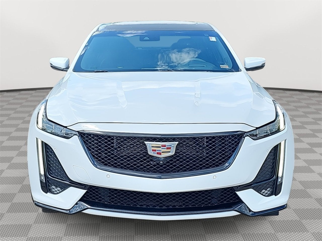 Used 2021 Cadillac CT5 V-Series with VIN 1G6DR5RW0M0143356 for sale in Kansas City