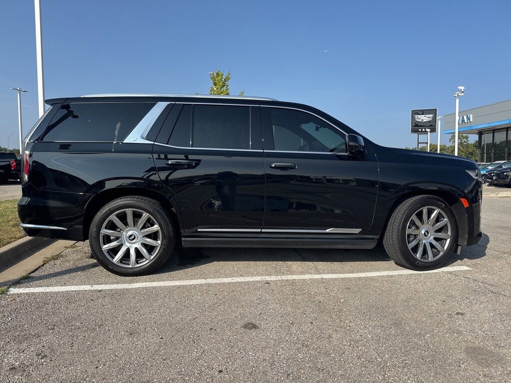 Used 2021 CADILLAC Escalade Premium Luxury Platinum 4x4 SUV