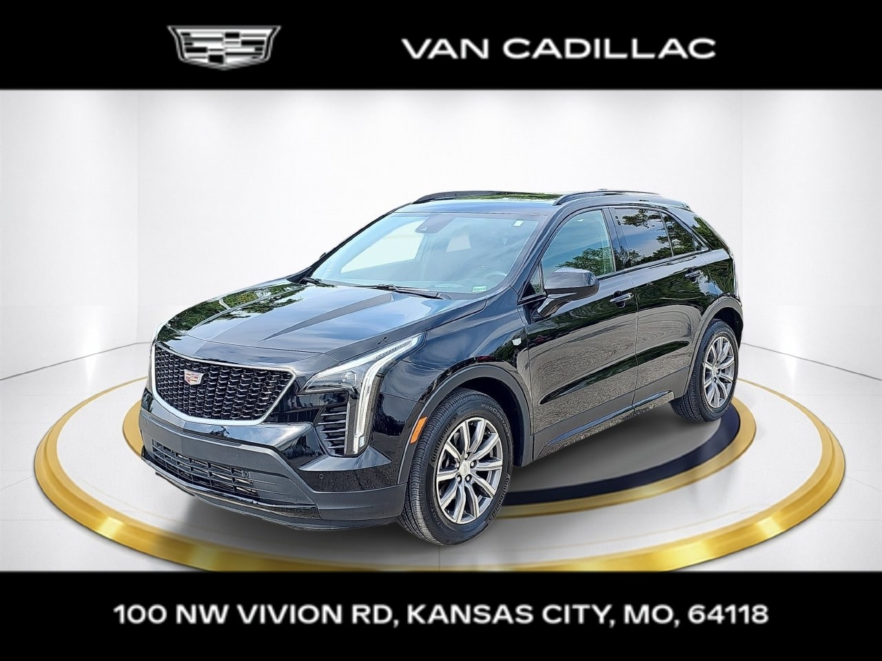 Used 2019 Cadillac XT4 Sport with VIN 1GYFZFR49KF229599 for sale in Kansas City