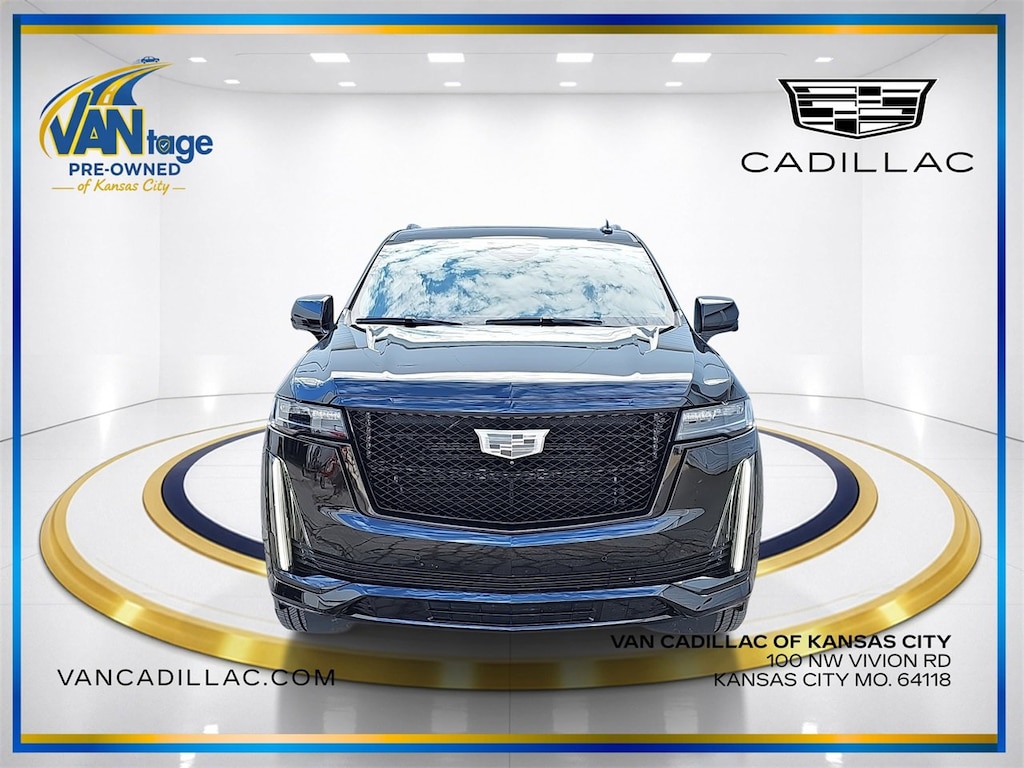 Used 2021 CADILLAC Escalade ESV Sport Platinum 4x4 SUV