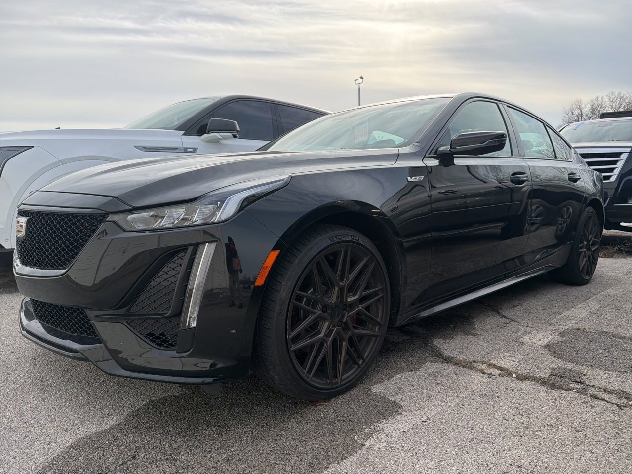 2021 Cadillac CT5 V-Series's photo