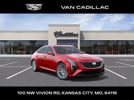 2026 CADILLAC CT5 Premium Luxury Sedan