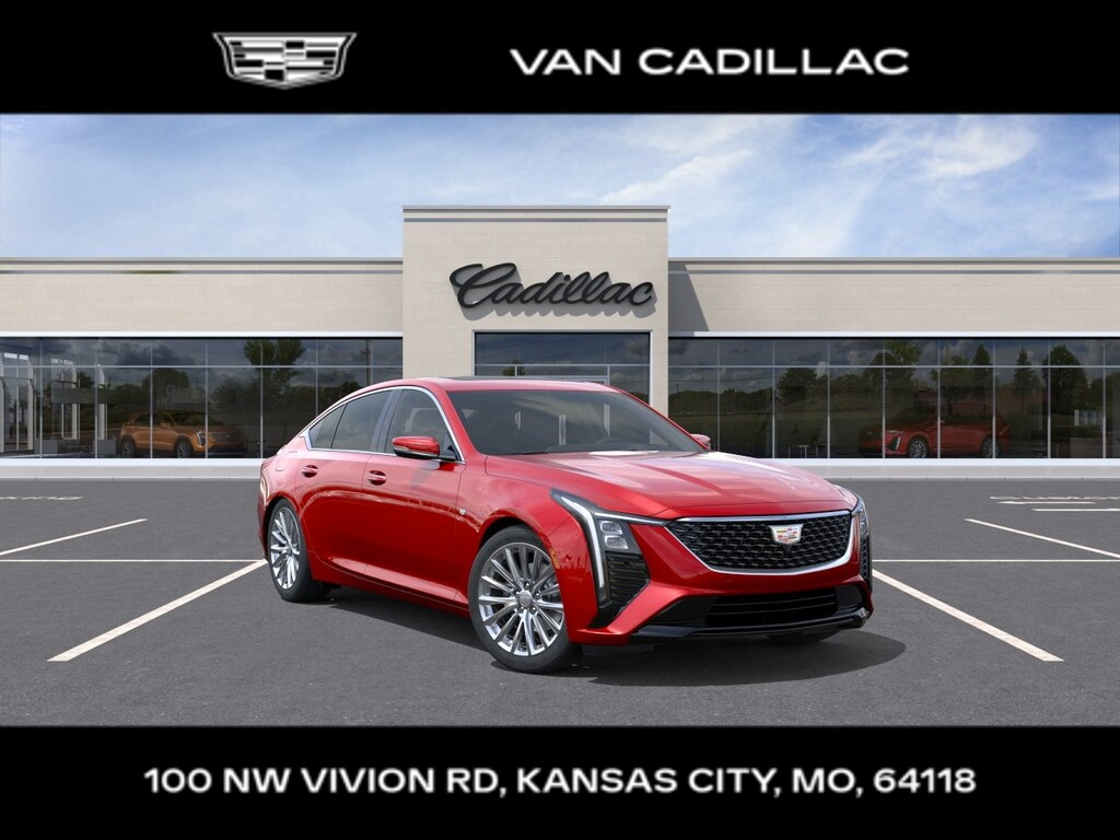 New 2026 CADILLAC CT5 Premium Luxury Sedan