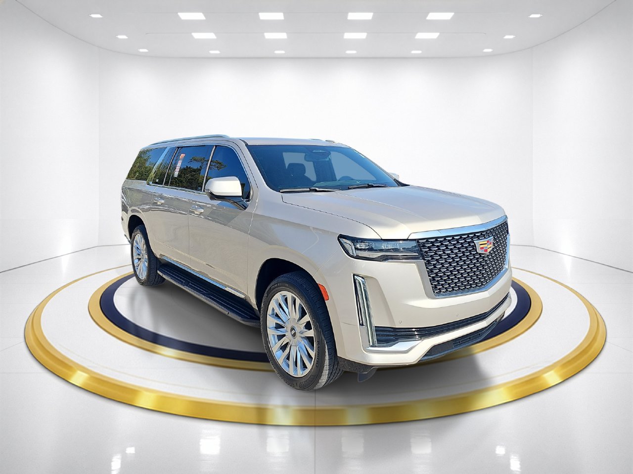 Used 2021 CADILLAC Escalade ESV Luxury 4x4 SUV