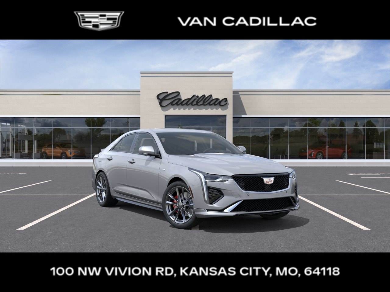 2025 Cadillac CT4 Sport AWD's photo