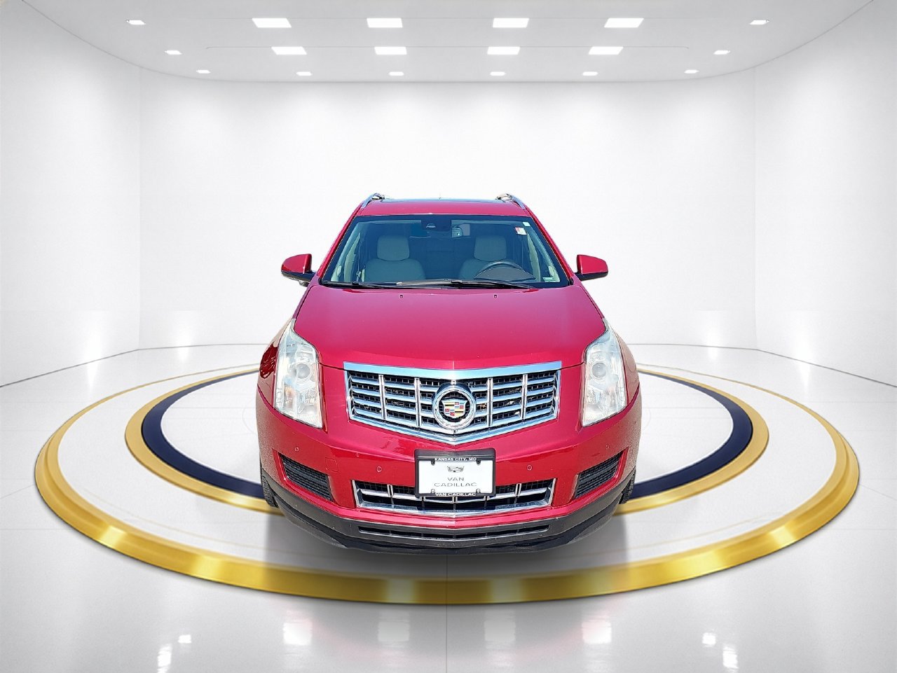 Used 2014 Cadillac SRX Luxury Collection with VIN 3GYFNEE38ES546518 for sale in Kansas City