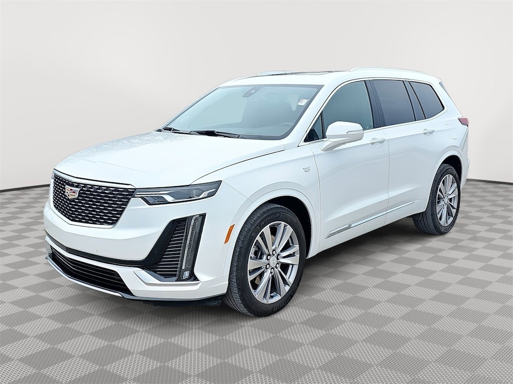 Certified 2023 CADILLAC XT6 Premium Luxury SUV